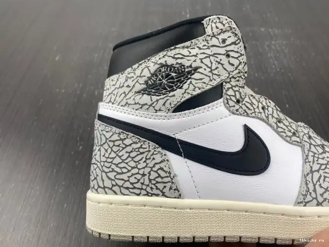 Cheap TB White Jordan Cement OG DZ5485-052 High 1 Air 0624
